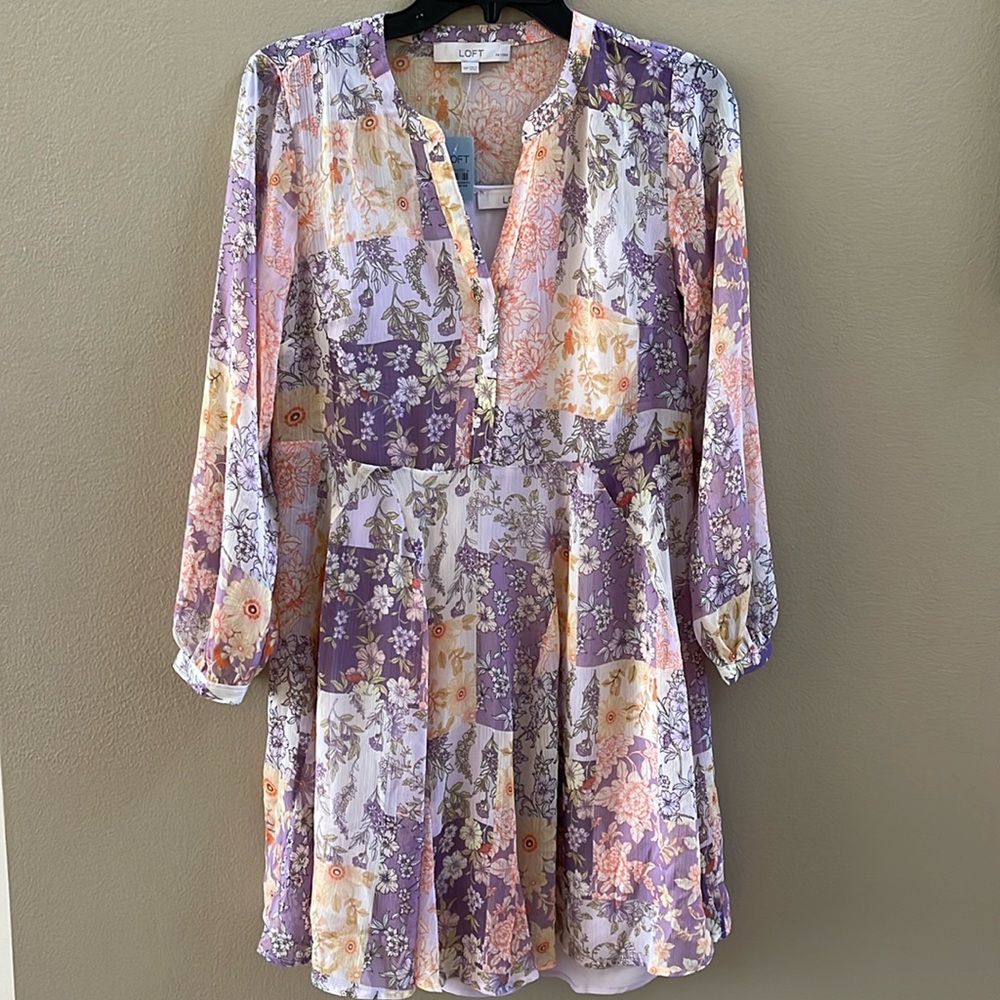 Loft Petite XS Dress